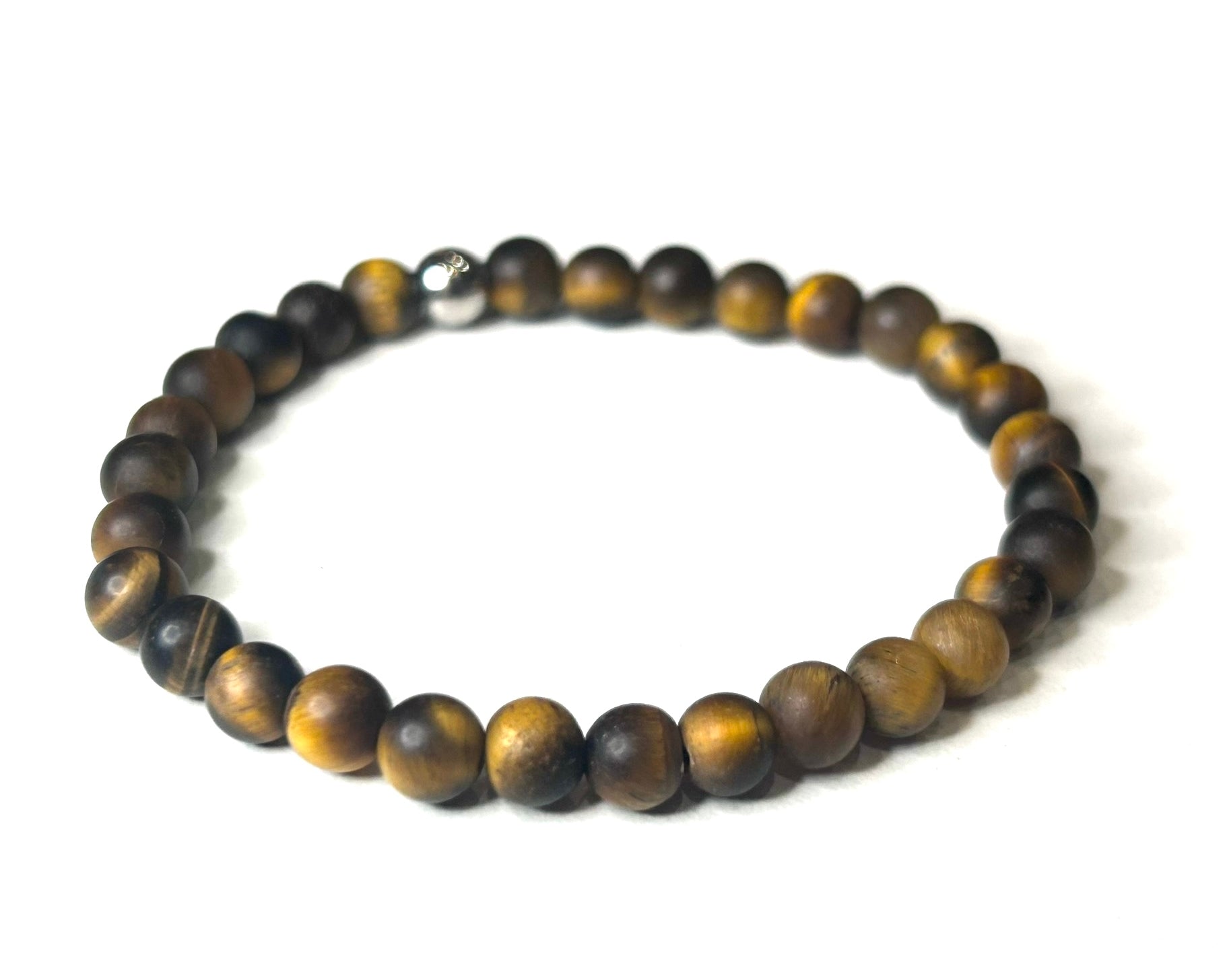 Tigers Eye Stone Bracelet