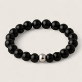 Black Onyx Stone Bracelet