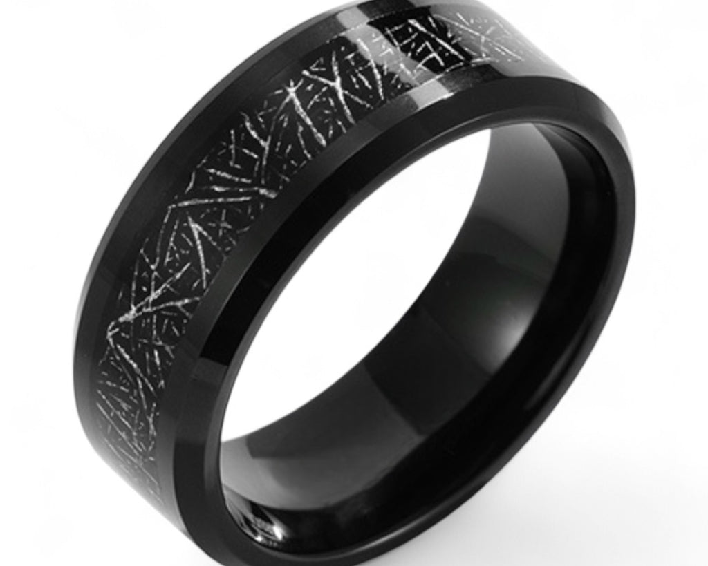 The Frostline – Tungsten Ice Fiber Ring
