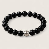 Black Onyx Stone Bracelet