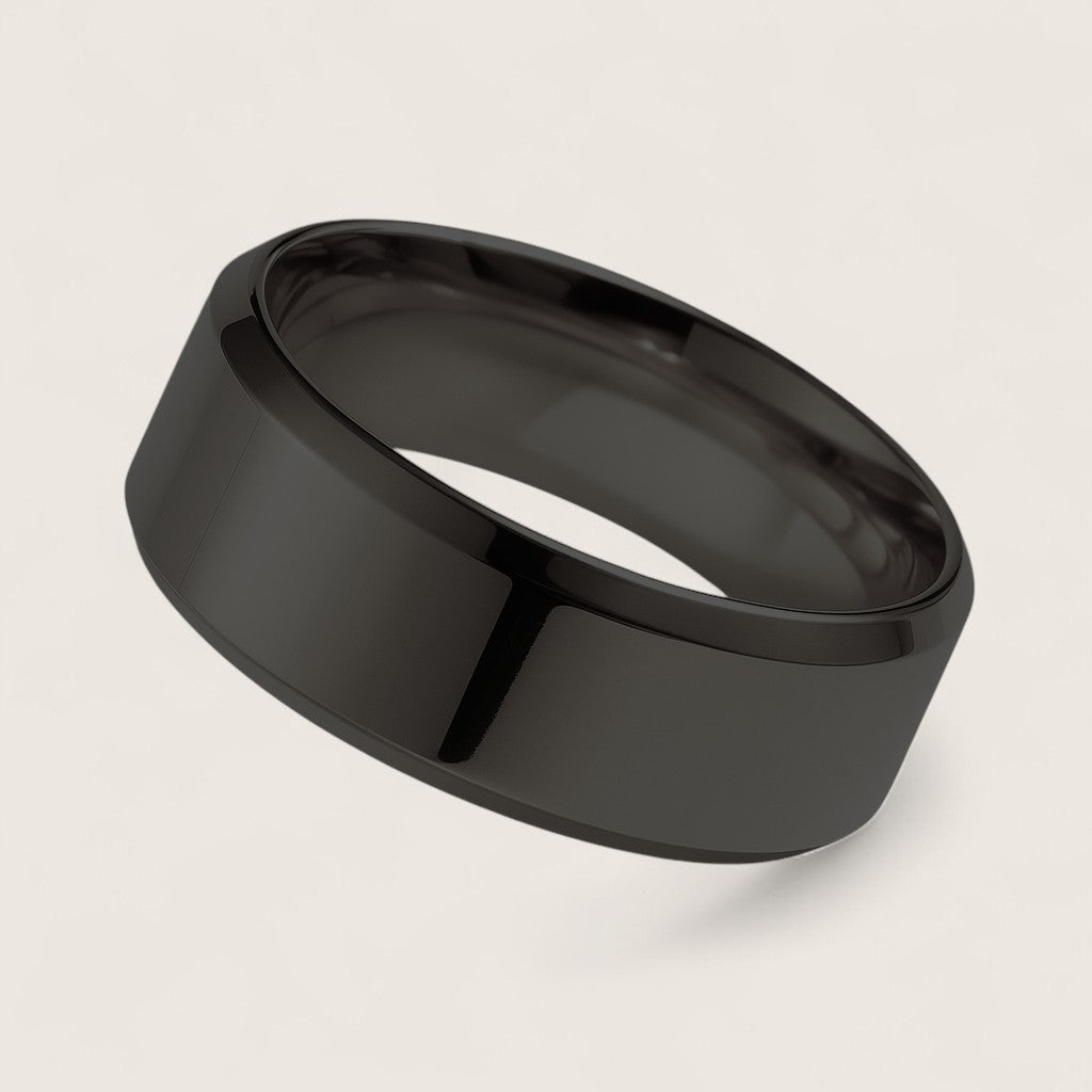 Element – Stainless Steel Band Ring