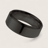 Element – Stainless Steel Band Ring