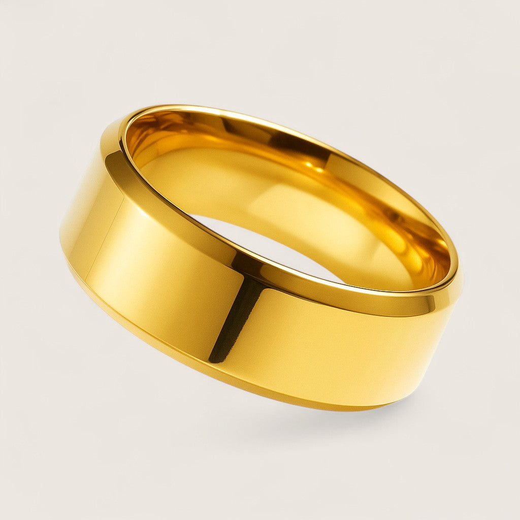 Element – Stainless Steel Band Ring