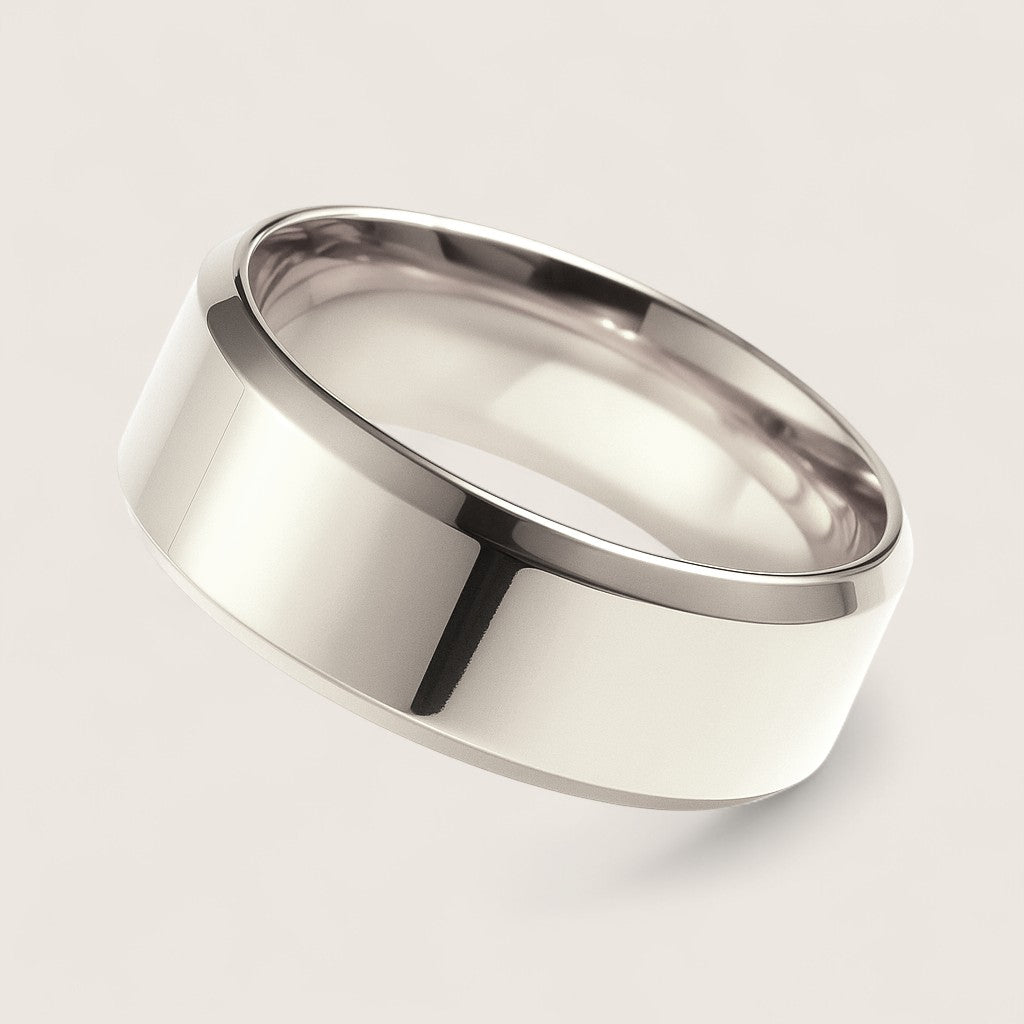Element – Stainless Steel Band Ring