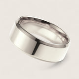 Element – Stainless Steel Band Ring