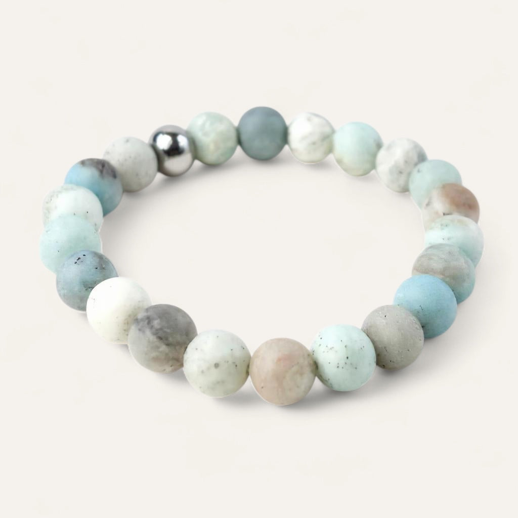 Amazonite Stone Bracelet