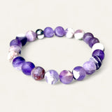 Amethyst Stone Bracelet