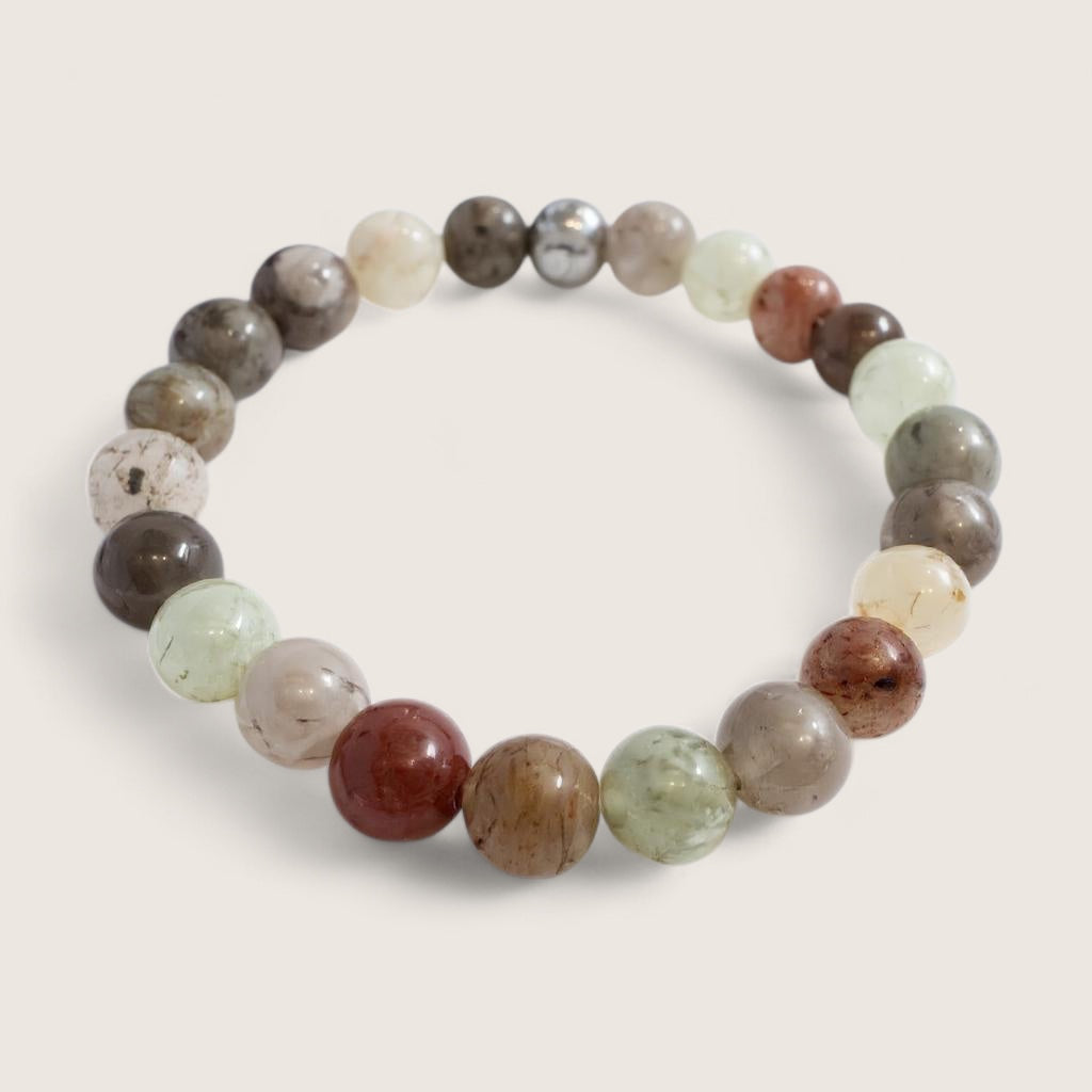Phantom Quartz Stone Bracelet