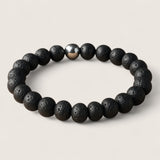 Lava Rock Stone Bracelet