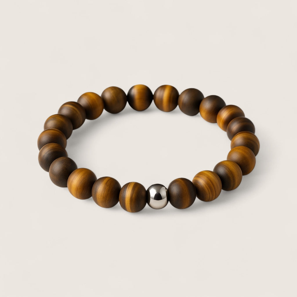 Tigers Eye Stone Bracelet
