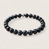 Obsidian Stone Bracelet