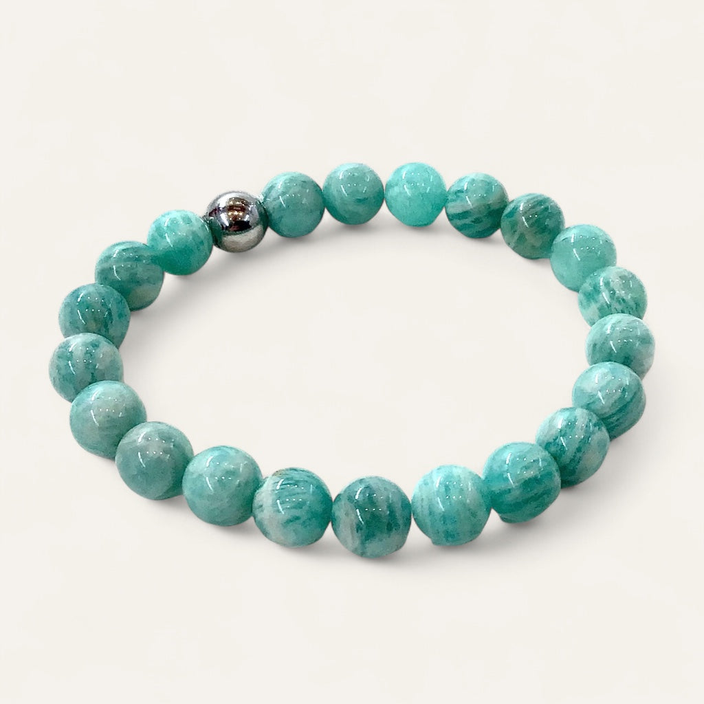 Amazonite Stone Bracelet