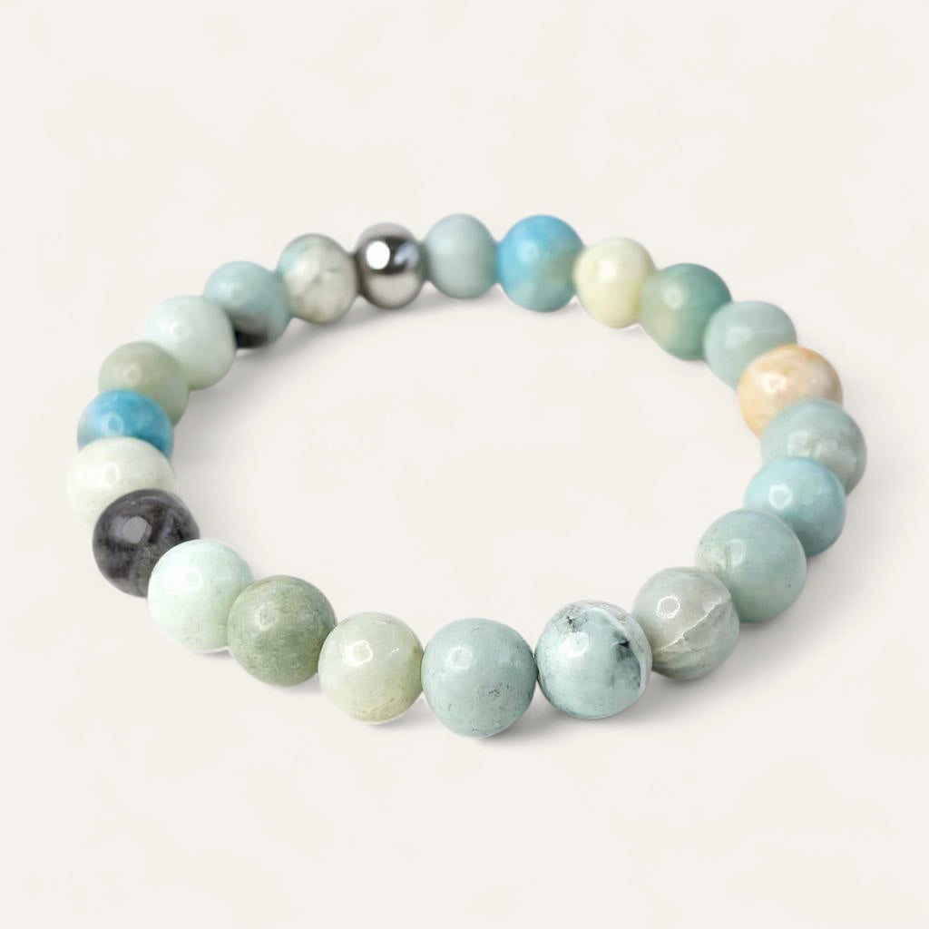 Amazonite Stone Bracelet