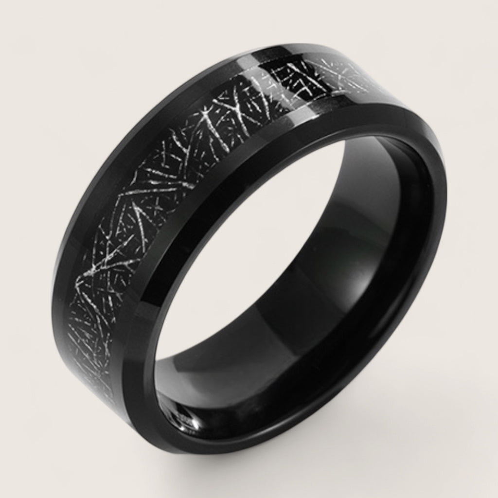The Frostline – Tungsten Ice Fiber Ring