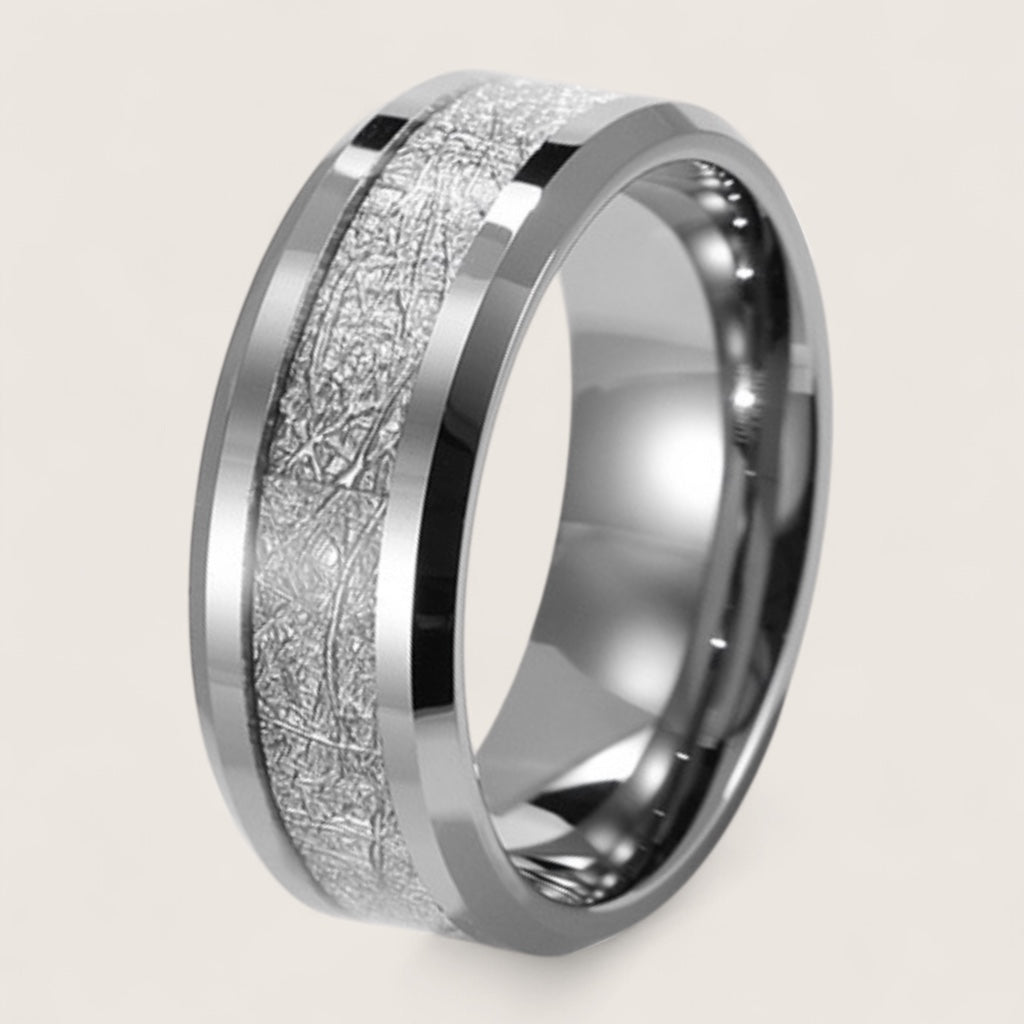 The Frostline – Tungsten Ice Fiber Ring