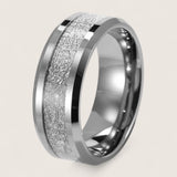 The Frostline – Tungsten Ice Fiber Ring
