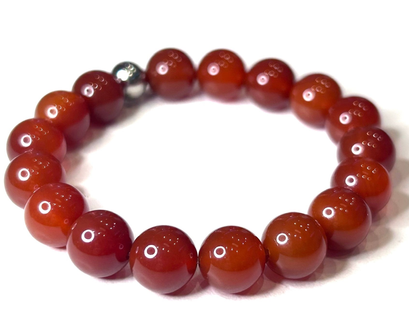 Carnelian Stone Bracelet