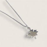 The True North – Maple Leaf Necklace