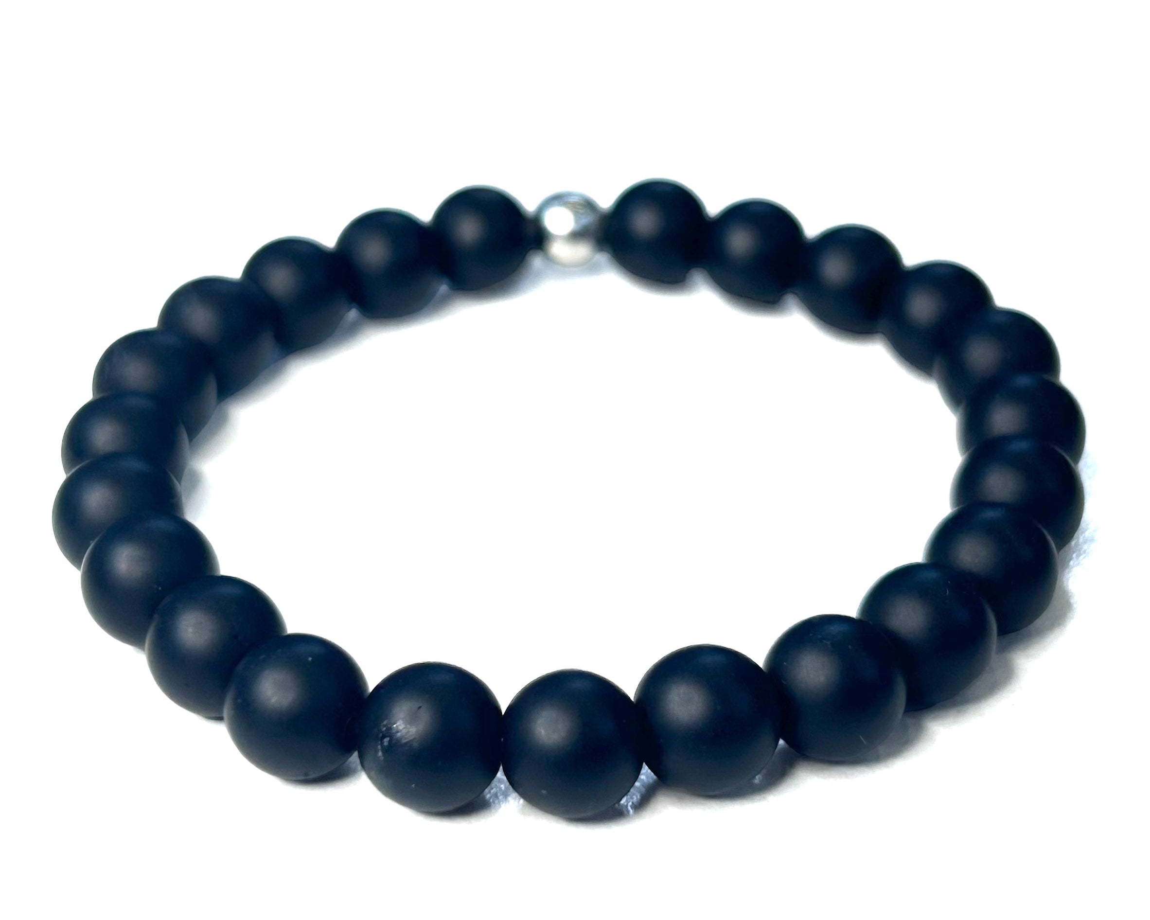 Obsidian Stone Bracelet