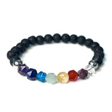 Chakra Stretch Bracelet