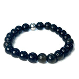 Obsidian Stone Bracelet