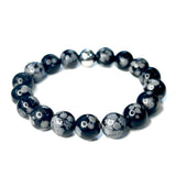 Obsidian Stone Bracelet