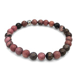 Rhodonite Stone Bracelet