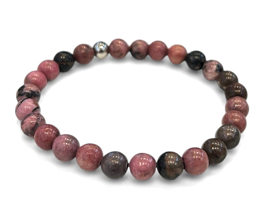 Rhodonite Stone Bracelet