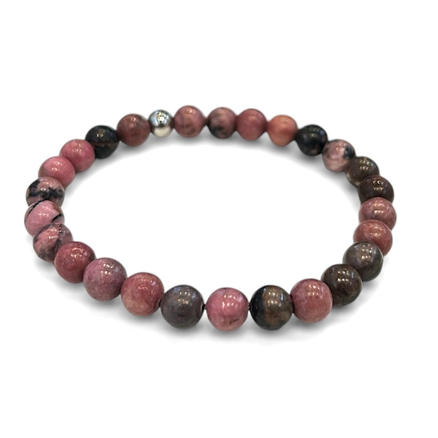 Rhodonite Stone Bracelet