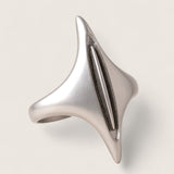 Sentinel Arc – Steel Statement Ring