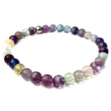 Fluorite Stone Bracelet