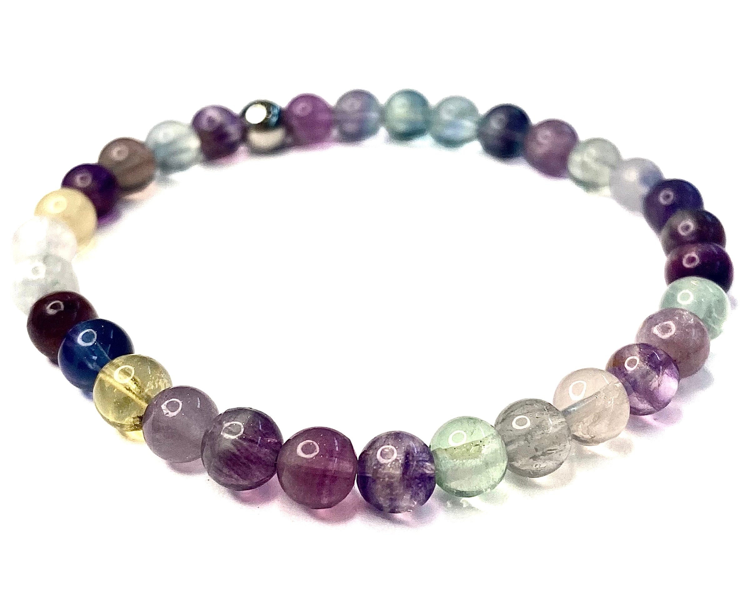 Fluorite Stone Bracelet