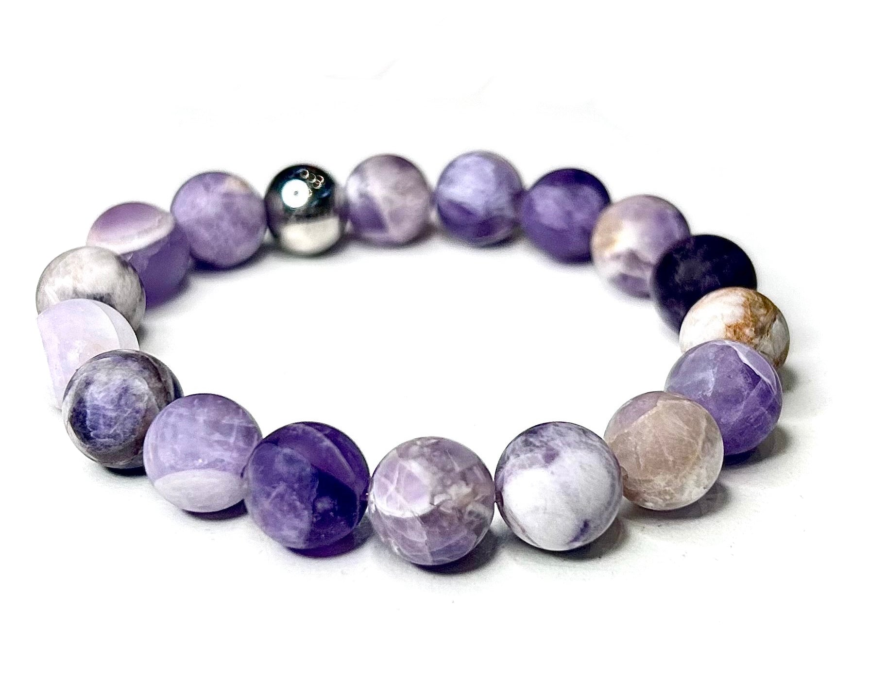 Amethyst Stone Bracelet