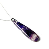 Gemstone Drop Necklace