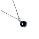 14mm Drop Gemstone Necklace