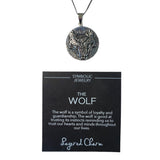 Celtic Knot Viking Wolf Necklace