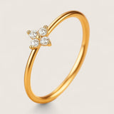 Bloomlight - Sterling Silver Ring