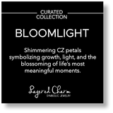Bloomlight – CZ Floral Necklace