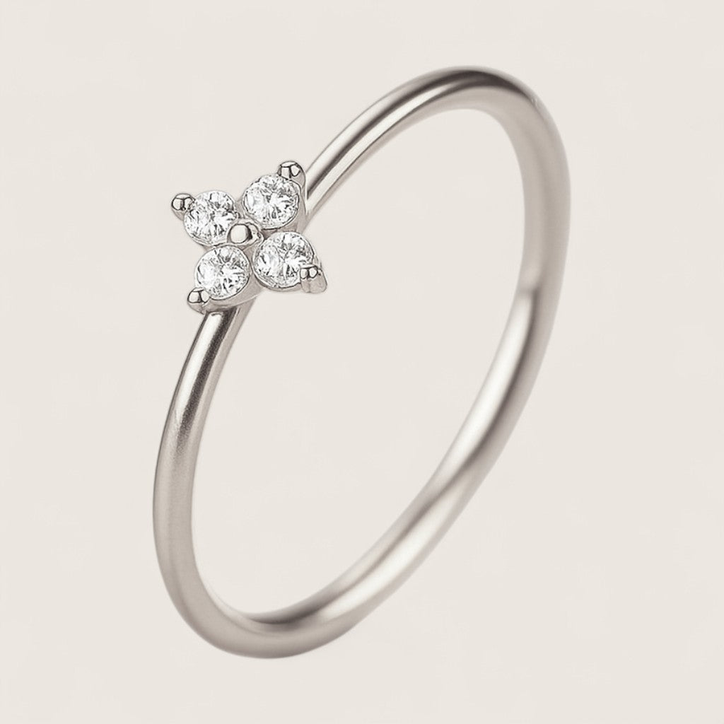 Bloomlight - Sterling Silver Ring