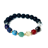 Chakra Stretch Bracelet