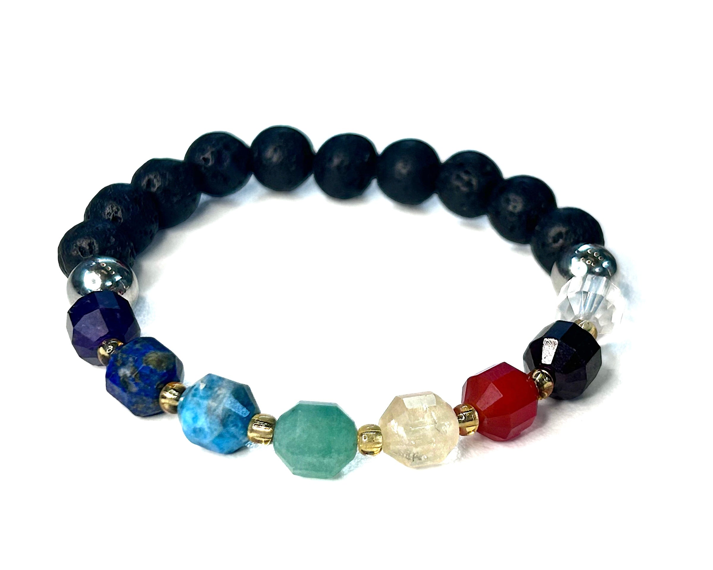 Chakra Stretch Bracelet