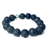 Lava Rock Stone Bracelet