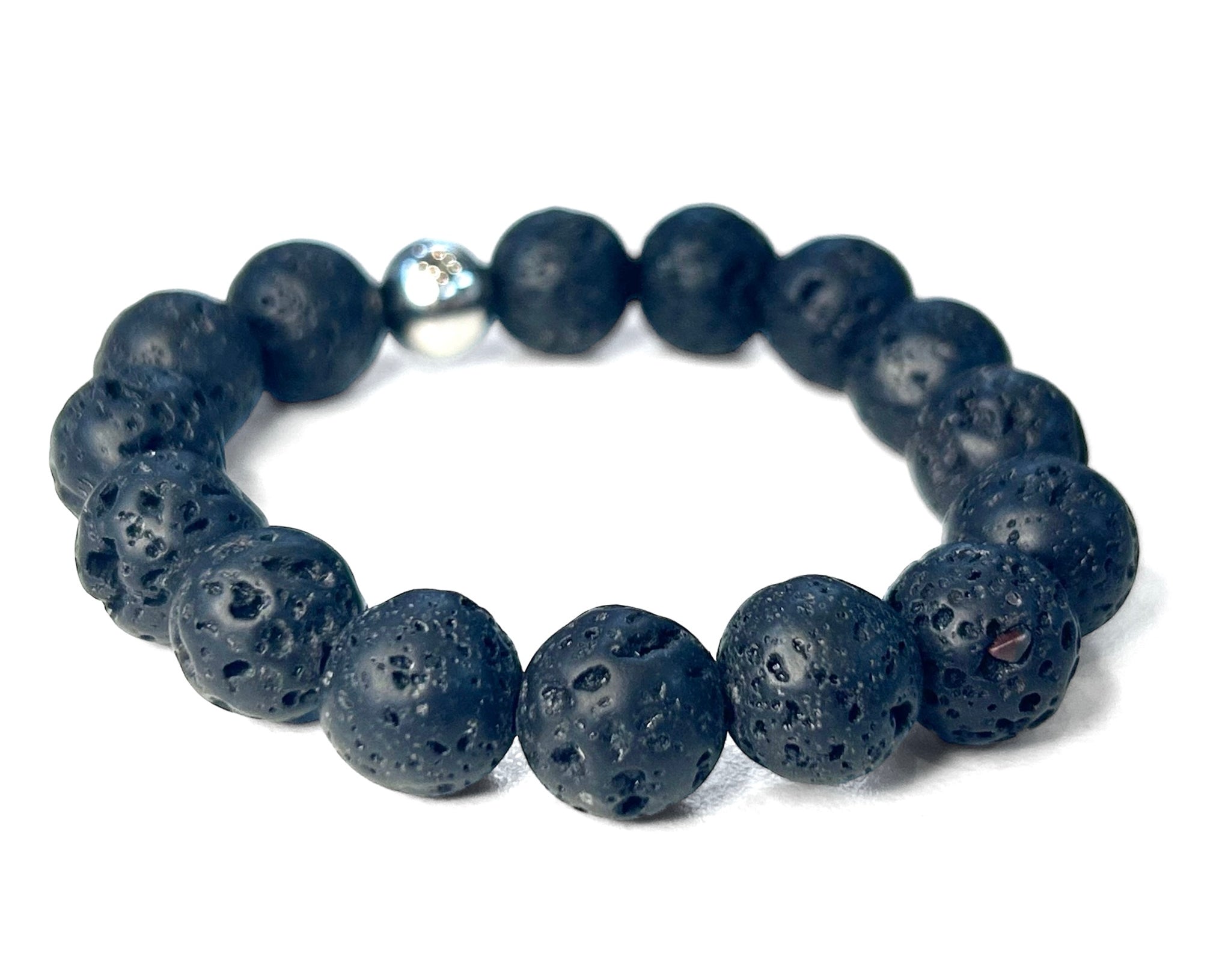 Lava Rock Stone Bracelet