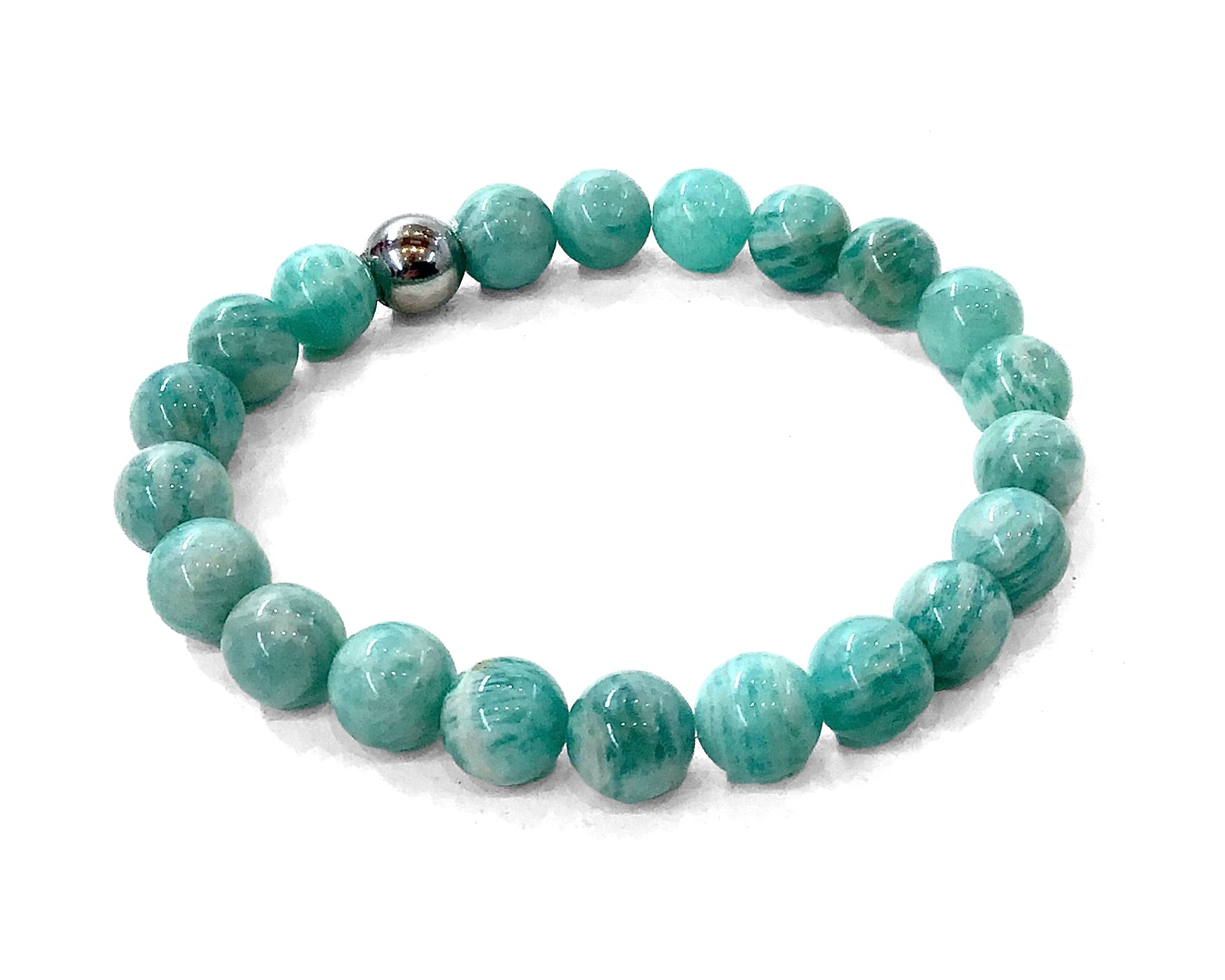 Amazonite Stone Bracelet