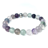 Fluorite Stone Bracelet