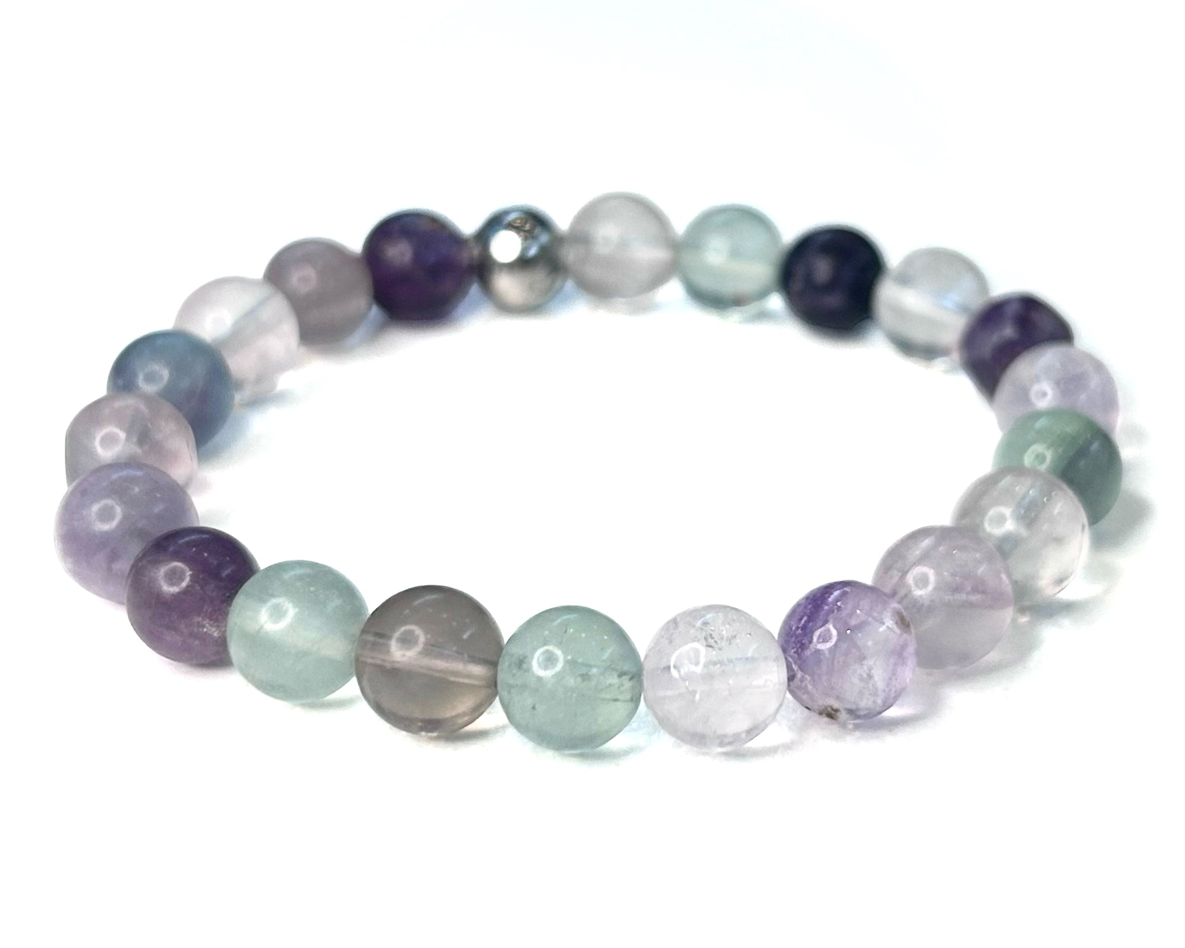 Fluorite Stone Bracelet