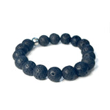 Lava Rock Stone Bracelet