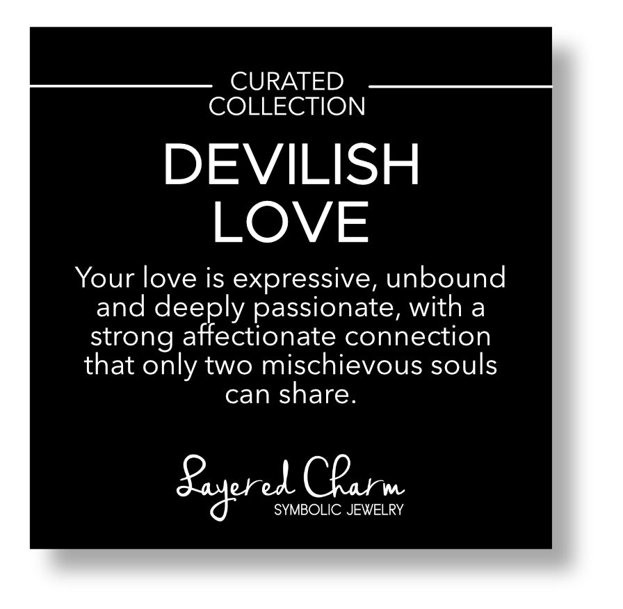 Devilish Love Necklace