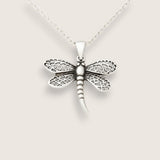 Spirit Wings – Dragonfly Necklace
