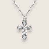 Celestial Cross Necklace